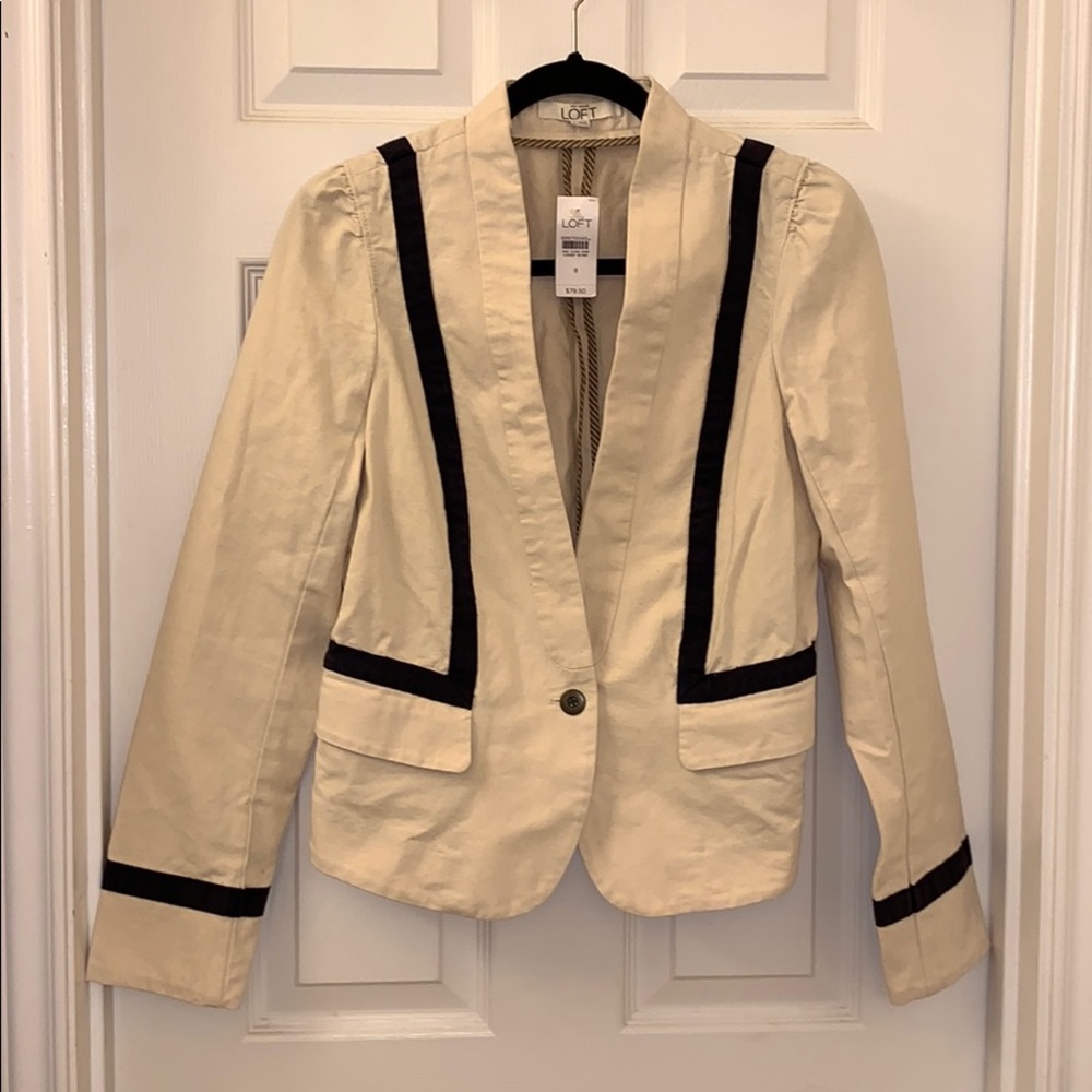 Ann Taylor Loft blazer
